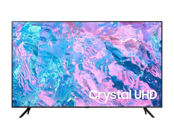 Samsung 189cm (75 Inch)  Crystal Processor 4K Ultra HD Smart LED TV With PUR Colour And Qsymphony Technology -(UA75CU7700KLXL)