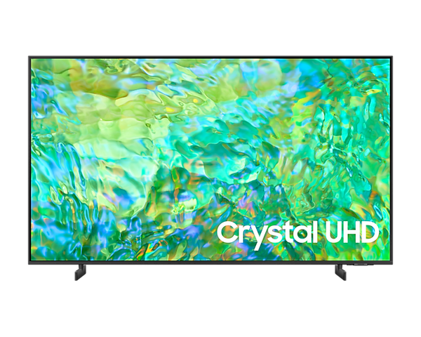 Samsung 108 cm (43 inches) 4K Ultra HD Bezel less Smart LED TV with Q Symphony Technology and Dynamic Crystal Processor, Air Slim Design - (UA43CU8000KLXL)