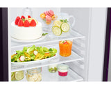 Samsung 215L 5-Star Direct Cool Single Door Refrigerator – Digital Inverter Compressor, Base Stand Drawer, Toughened Glass Shelves, Fresh Room, LED Light, Big Guards, Lock & Key-(RR23H2H359R/HL, Paradise Bloom Purple)