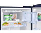 Samsung 215L 5-Star Direct Cool Single Door Refrigerator – Digital Inverter Compressor, Base Stand Drawer, Toughened Glass Shelves, Fresh Room, LED Light, Big Guards, Lock & Key-(RR23H2H359U/HL, Paradise Bloom Blue)