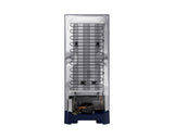 Samsung 215L 5-Star Direct Cool Single Door Refrigerator – Digital Inverter Compressor, Base Stand Drawer, Toughened Glass Shelves, Fresh Room, LED Light, Big Guards, Lock & Key-(RR23H2H359U/HL, Paradise Bloom Blue)
