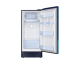 Samsung 189 L 5 Star Direct Cool Single Door Refrigerator with Horizontal Curve Design | Digital Inverter Compressor | Digi-Touch Cool Control Panel. RR21H2H259U/HL