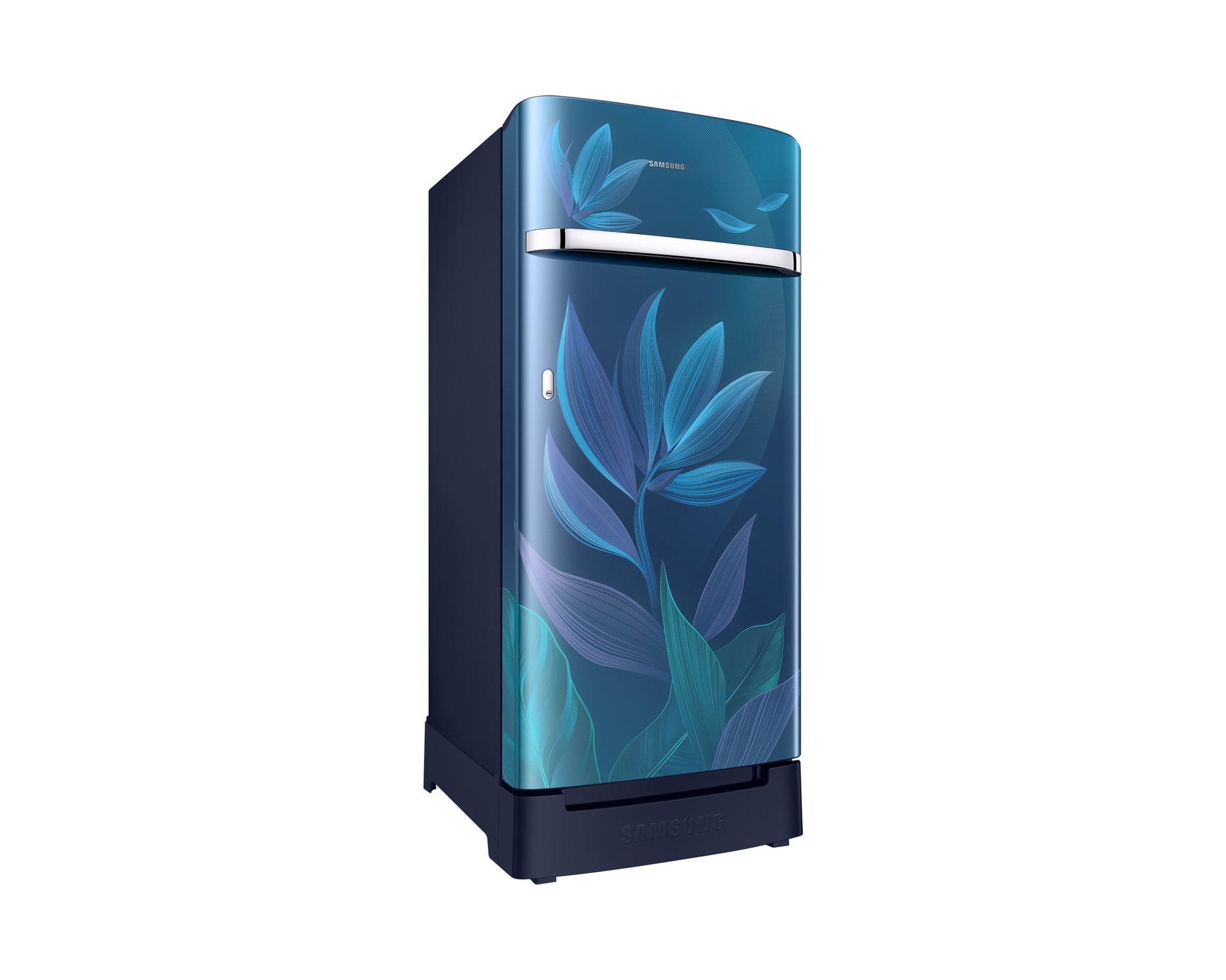 Samsung 189 L 5 Star Direct Cool Single Door Refrigerator with Horizontal Curve Design | Digital Inverter Compressor | Digi-Touch Cool Control Panel. RR21H2H259U/HL