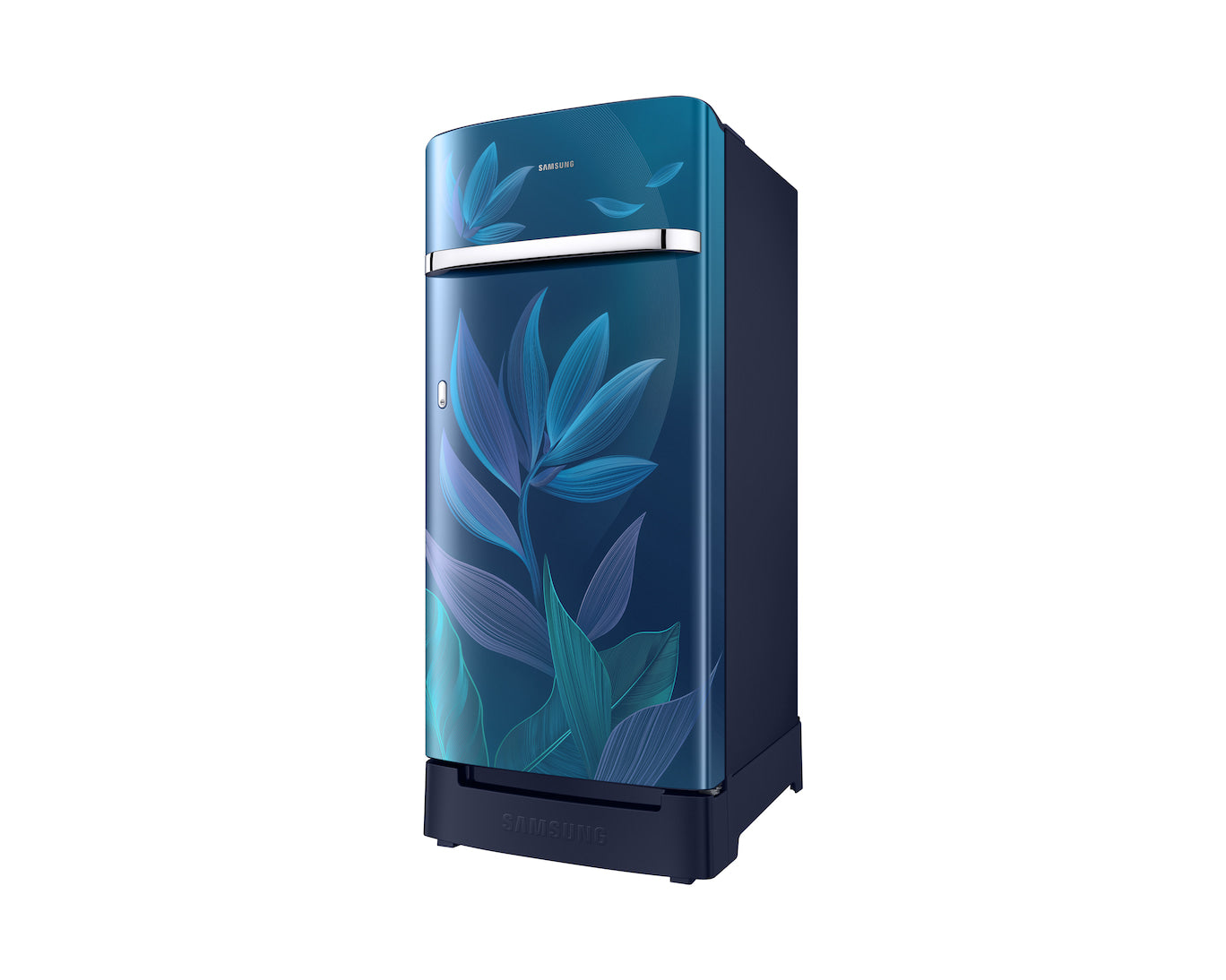 Samsung 189 L 5 Star Direct Cool Single Door Refrigerator with Horizontal Curve Design | Digital Inverter Compressor | Digi-Touch Cool Control Panel. RR21H2H259U/HL