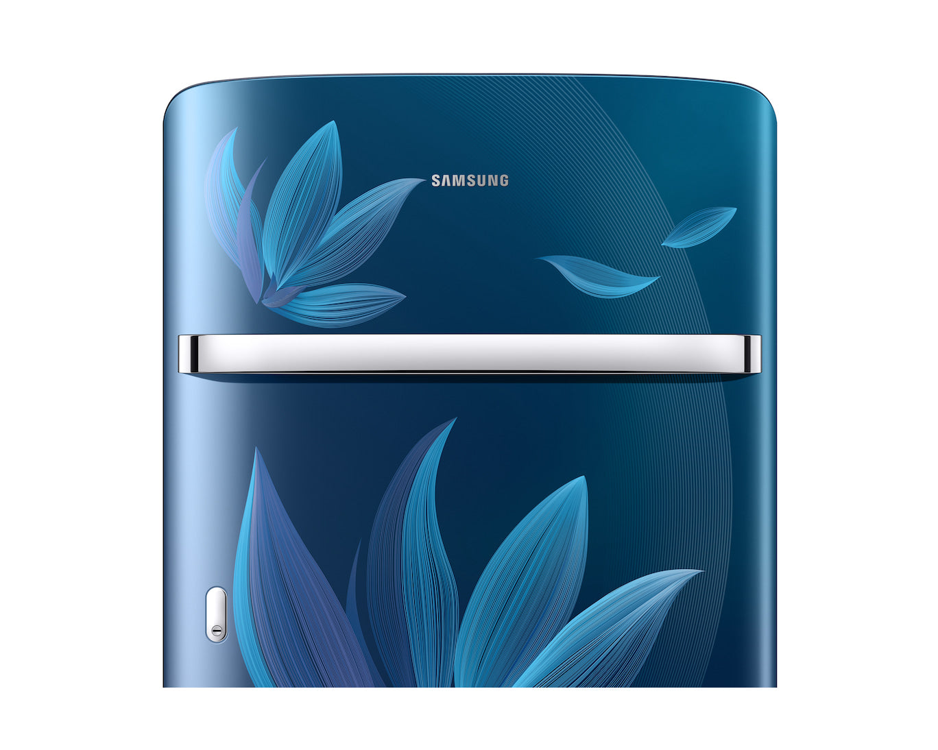Samsung 189 L 5 Star Direct Cool Single Door Refrigerator with Horizontal Curve Design | Digital Inverter Compressor | Digi-Touch Cool Control Panel. RR21H2H259U/HL