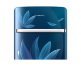 Samsung 189 L 5 Star Direct Cool Single Door Refrigerator with Horizontal Curve Design | Digital Inverter Compressor | Digi-Touch Cool Control Panel. RR21H2H259U/HL