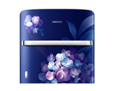Samsung 189L 5-Star Direct Cool Single Door Refrigerator | Digital Inverter Compressor | Base Stand Drawer | Toughened Glass Shelves | New H-Bar Handle | LED Interior Lighting | Stabilizer Free Operation-(RR21H2H25HS/HL, Hydrangea Blue)