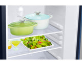 Samsung 189L 5-Star Direct Cool Single Door Refrigerator | Digital Inverter Compressor | Base Stand Drawer | Toughened Glass Shelves | New H-Bar Handle | LED Lighting | Stabilizer Free Operation | Lock & Key-(RR21H2H25BB/HL, Begonia Blue)