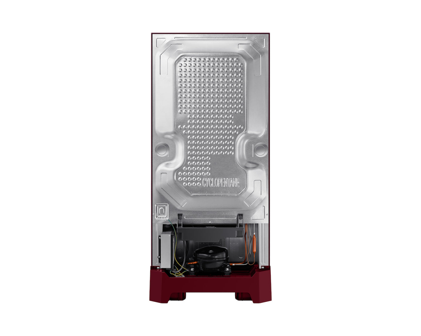 Samsung 189L 5-Star Direct Cool Single Door Refrigerator | Digital Inverter Compressor | Base Stand Drawer | Toughened Glass Shelves | New H-Bar Handle | LED Interior Lighting | Stabilizer Free Operation-(RR21H2H25HT/HL, Hydrangea Plum)