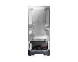 Samsung 189L 5-Star Direct Cool Single Door Refrigerator | Digital Inverter Compressor | Base Stand Drawer | Toughened Glass Shelves | New H-Bar Handle | LED Lighting | Stabilizer Free Operation-(RR21H2H25S8/HL, Elegant Inox)