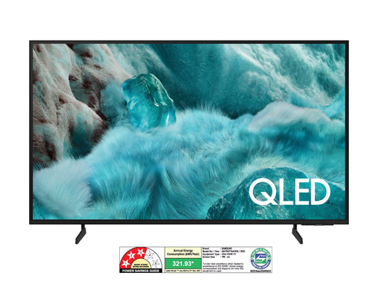 Samsung 75-inch (190.5 cm) QLED 4K Smart TV| Q4 AI Processor,Motion Xcelerator, OTS Lite Sound|4K UHD Resolution | QLED Display | Q4 AI Processor | Quantum HDR | Motion Xcelerator | OTS Lite Sound | Gaming Hub | SmartThings Hub |Alexa-QA75Q7FAAUXXL