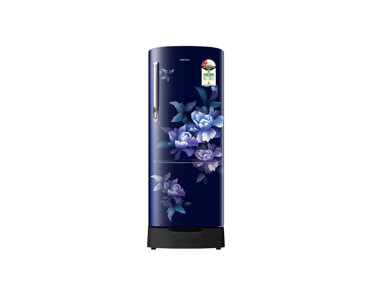 Samsung 183 L 2 Star Direct Cool Single Door Refrigerator with Stylish Grandé Design| Digital Inverter Compressor | Toughened Glass Shelves. (Model: RR20H1812HV/HL)