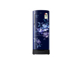 Samsung 183 L 2 Star Direct Cool Single Door Refrigerator with Stylish Grandé Design| Digital Inverter Compressor | Toughened Glass Shelves. (Model: RR20H1812HV/HL)