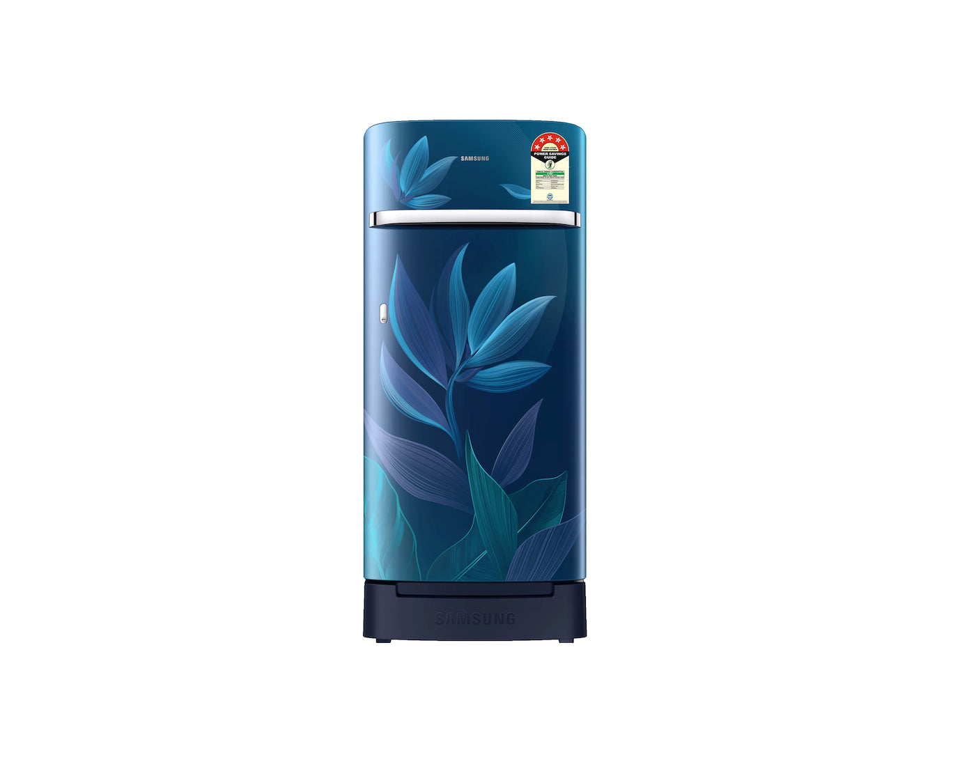 Samsung 189 L 5 Star Direct Cool Single Door Refrigerator with Horizontal Curve Design | Digital Inverter Compressor | Digi-Touch Cool Control Panel. RR21H2H259U/HL