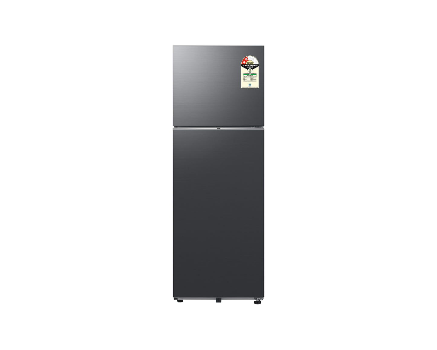 Samsung 350L Double Door Refrigerator with Twin Cooling Plus & Digital Inverter Technology - Black Doi (RT38HG5C42B1HL)