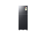 Samsung 236L 2-Star Double Door Refrigerator with 2-in-1 Smart Conversion, Digital Inverter Compressor, Power Cool & All Around Cooling - Black DOI (RT40H28U2FHL)