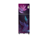Samsung 236L 2-Star Double Door Refrigerator with 2-in-1 Smart Conversion, Digital Inverter Compressor & All Around Cooling - Paradise Bloom Purple (RT40H28U2PRHL)