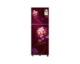 Samsung 236L 2-Star Digital Inverter Frost-Free Double Door Refrigerator with All-Around Cooling and Glass Shelves-(Hydrangea Plum, RT40H28W2HTHL)