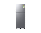 Samsung 236L 2-Star Digital Inverter Frost-Free Double Door Refrigerator with All-Around Cooling and Toughened Glass Shelves-(Elegant Inox, RT40H28W2PNL)
