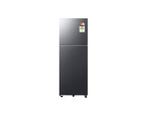 Samsung 236L 3-Star Double Door Refrigerator with Digital Inverter Compressor, All Around Cooling & Twist Ice Maker - Luxe Black (RT40H28W3KHL)