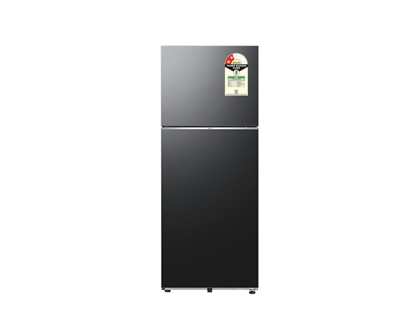 Samsung 396L 2-Star Double Door Refrigerator with Wi-Fi SmartThings, Twin Cooling Plus & Digital Inverter Technology - Black DOI (RT41HG6A42B1HL)