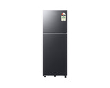 Samsung 236L 2-Star Double Door Refrigerator with Wi-Fi SmartThings, 2-in-1 Smart Conversion, Digital Inverter & Power Cool - Black Doi (RT80H28U2FHL)