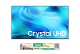 Samsung 108 cm (43 Inch) Crystal 4K UHD Smart LED TV | PurColor | HDR10+ | 4K Upscaling | Motion Xcelerator | Tizen OS | Voice Assistant Support | Wi-Fi Enabled - UA43U8400HULXL