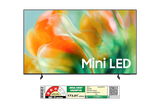 Samsung UA55M80HAULXL 138 cm (55 Inch) Mini LED 4K UHD Smart TV | Mini LED HDR | Pure Spectrum Color | 4K AI Upscaling | Motion Xcelerator 144Hz | Tizen OS | Voice Assistant Support |2026 Model - UA55M80HAULXL