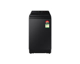 Samsung 8.0 kg 5 Star Top Load Washing Machine | Eco Bubble | Digital Inverter Motor (DIT) | PP Dual Storm Pulsator | 2nd Diamond Drum | Soft Close Tempered Glass Lid | Red LED Display | 700 rpm- (WA40F08D1C, Deep Charcoal)