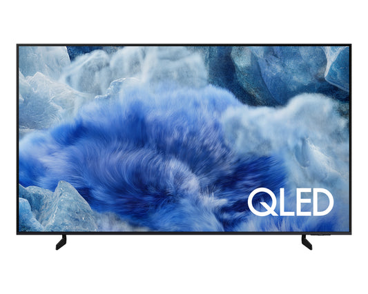 Samsung 4QLED K 55 inch (138cm) Smart TV ,Quantum HDR+,AirSlim ,QLED Display | Q4 AI Processor | Quantum HDR+ | Dual LED | OTS Lite | Q-Symphony |Voice Assistant Built-in| Built-in Zigbee|Gaming Features (ALLM,Game Motion Plus,Mini Map Zoom)-QA55Q8FAAULXL