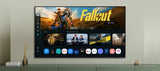 Samsung 109.22 cm (43 Inch) Crystal 4K UHD Smart TV with HDR10+, Motion Xcelerator, OTS Lite, Q-Symphony, Auto Game Mode (ALLM), VRR -UA43U8100FULXL)