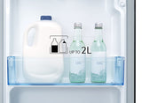 Samsung 183 L 2 Star Direct Cool Single Door Refrigerator with Stylish Grandé Design| Digital Inverter Compressor | Toughened Glass Shelves. (Model: RR20H1812HV/HL)