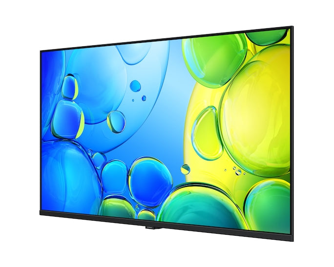 Samsung 109.22 cm (43 inch)  Full HD Smart LED TV | Hyper Real Picture Engine | PurColor Technology | HDR10+ | Tizen OS with Bixby & Google Assistant | Q-Symphony | Slim Design (Black)-UA43F5500FUXXL