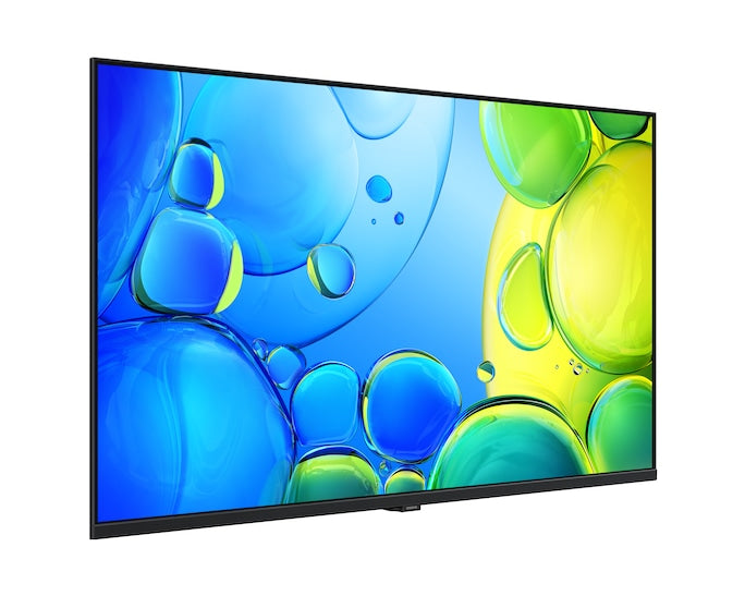 Samsung 109.22 cm (43 inch)  Full HD Smart LED TV | Hyper Real Picture Engine | PurColor Technology | HDR10+ | Tizen OS with Bixby & Google Assistant | Q-Symphony | Slim Design (Black)-UA43F5500FUXXL