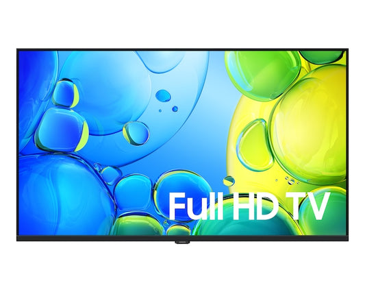 Samsung 109.22 cm (43 inch)  Full HD Smart LED TV | Hyper Real Picture Engine | PurColor Technology | HDR10+ | Tizen OS with Bixby & Google Assistant | Q-Symphony | Slim Design (Black)-UA43F5500FUXXL