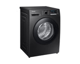 Samsung 8.0 kg Inverter Front Load Washing Machine with Eco Bubble, Hygiene Steam and Digital Inverter Technology (WW80TA046AB1TL, Black)