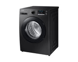 Samsung 8.0 kg Inverter Front Load Washing Machine with Eco Bubble, Hygiene Steam and Digital Inverter Technology (WW80TA046AB1TL, Black)