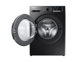 Samsung 8.0 kg Inverter Front Load Washing Machine with Eco Bubble, Hygiene Steam and Digital Inverter Technology (WW80TA046AB1TL, Black)