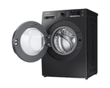 Samsung 8.0 kg Inverter Front Load Washing Machine with Eco Bubble, Hygiene Steam and Digital Inverter Technology (WW80TA046AB1TL, Black)