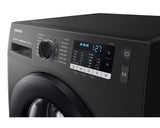 Samsung 8.0 kg Inverter Front Load Washing Machine with Eco Bubble, Hygiene Steam and Digital Inverter Technology (WW80TA046AB1TL, Black)
