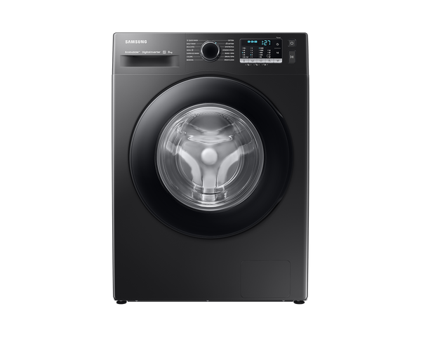 Samsung 8.0 kg EcoBubble™ Front loading Washing Machine with Hygiene Steam & DIT Motor, WW80TA046AB1TL