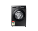 Samsung 8.0 kg Inverter Front Load Washing Machine with Eco Bubble, Hygiene Steam and Digital Inverter Technology (WW80TA046AB1TL, Black)