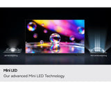 Samsung 138 cm (55") Samsung 4K Mini LED Motion Xcelerator | Color Booster | Filmmaker Mode | OTS Lite & Q-Symphony | Bixby, Alexa & Google Assistant | Apple AirPlay | Auto Game Mode (ALLM), VRR & HGiG-UA55M70HAULXL