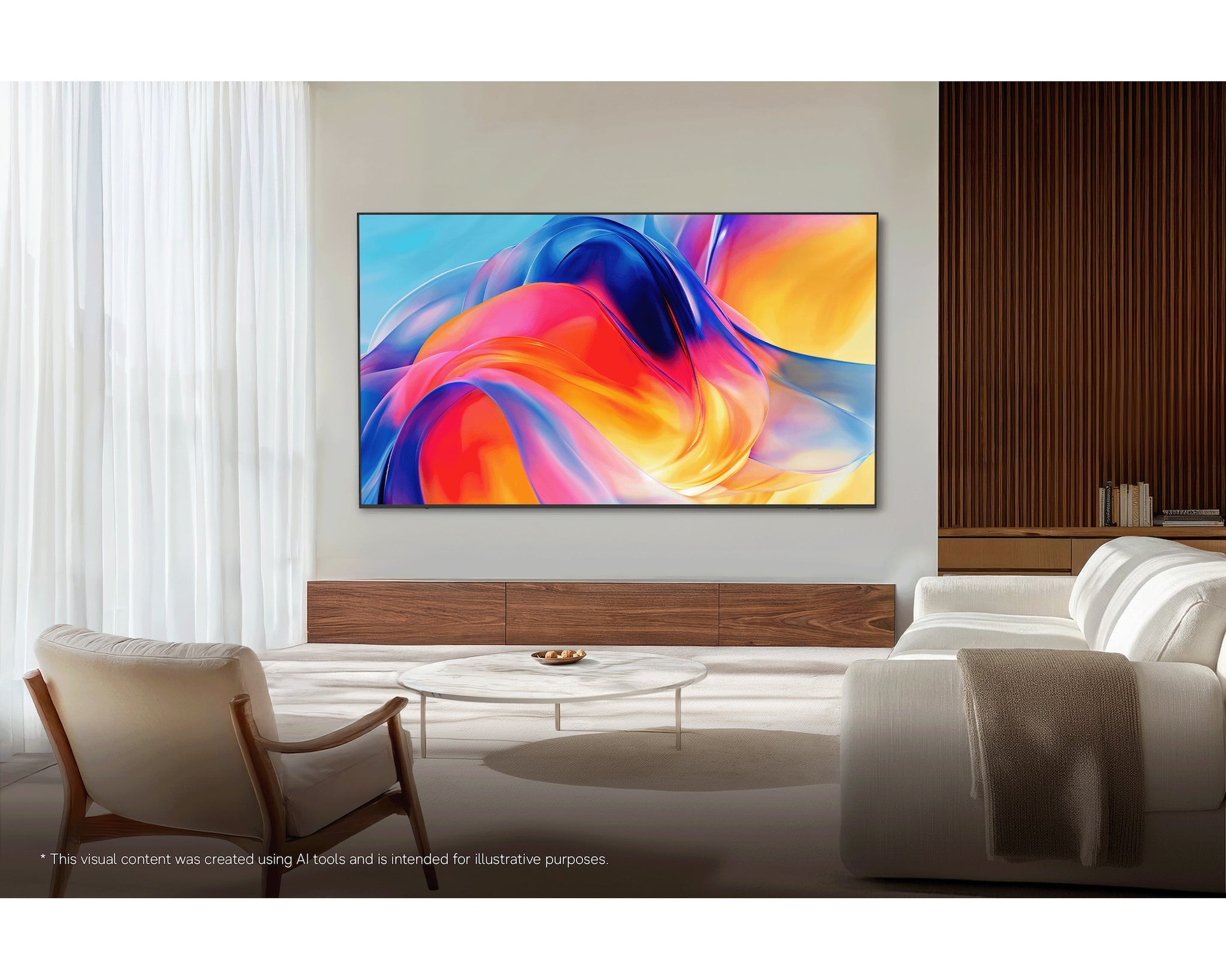 Samsung 138 cm (55") Samsung 4K Mini LED Motion Xcelerator | Color Booster | Filmmaker Mode | OTS Lite & Q-Symphony | Bixby, Alexa & Google Assistant | Apple AirPlay | Auto Game Mode (ALLM), VRR & HGiG-UA55M70HAULXL