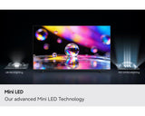 Samsung UA55M80HAULXL 138 cm (55 Inch) Mini LED 4K UHD Smart TV | Mini LED HDR | Pure Spectrum Color | 4K AI Upscaling | Motion Xcelerator 144Hz | Tizen OS | Voice Assistant Support |2026 Model - UA55M80HAULXL