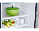 Samsung 183L 3-Star Direct Cool Single Door Refrigerator,Digital Inverter Compressor | Toughened Glass Shelves | Base Stand Drawer with Extra Storage | Stabilizer Free Operation | Elegant Bar Handle Design-(RR20H1823WB/HL, Wild Lily Blue)