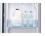 Samsung 183L 3-Star Direct Cool Single Door Refrigerator,Digital Inverter Compressor | Toughened Glass Shelves | Base Stand Drawer with Extra Storage | Stabilizer Free Operation | Elegant Bar Handle Design-(RR20H1823WB/HL, Wild Lily Blue)