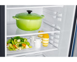 Samsung 223L 3-Star Direct Cool Single Door Refrigerator  – Digital Inverter Compressor, Base Stand Drawer, Glass Shelves, Fresh Room, LED Light, Big Guards, Lock & Key-(RR24H2823HS/NL, Hydrangea Blue)