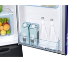Samsung 223L 3-Star Direct Cool Single Door Refrigerator  – Digital Inverter Compressor, Base Stand Drawer, Glass Shelves, Fresh Room, LED Light, Big Guards, Lock & Key-(RR24H2823HS/NL, Hydrangea Blue)