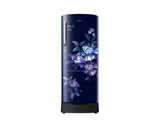 Samsung 183 L 2 Star Direct Cool Single Door Refrigerator with Stylish Grandé Design| Digital Inverter Compressor | Toughened Glass Shelves. (Model: RR20H1812HV/HL)
